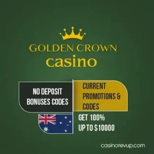 Golden Crown Casino No Deposit Bonus