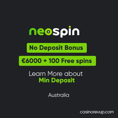 NeoSpin No Deposit Bonus Australia