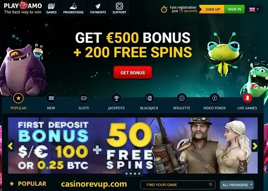 Playamo Casino Bonus Codes