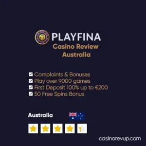 Playfina Casino Review