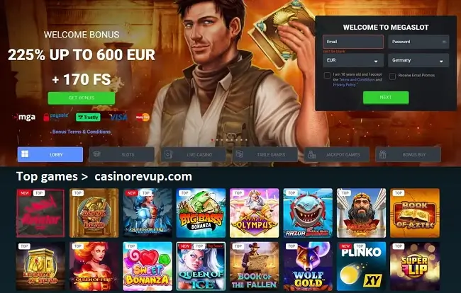 mega slot casino no depost