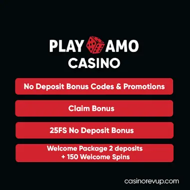 playamo casino no deposit bonus codes Australia