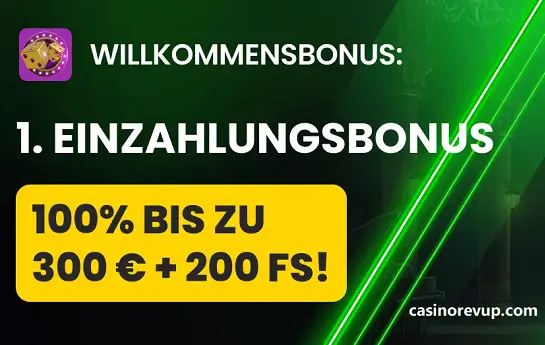 Asino Casino Welcome Bonus