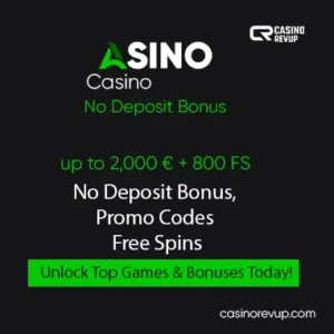 Asino Casino No Deposit Bonus