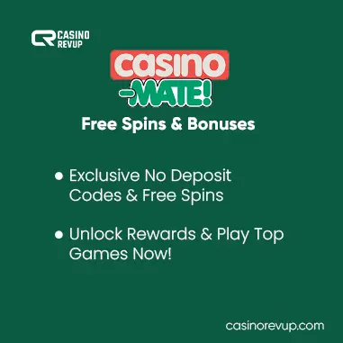 Casino Mate Free Spins