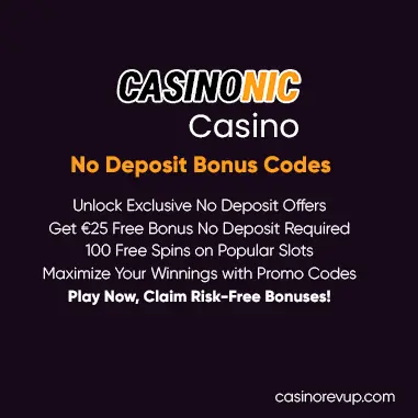 Casinonic Casino No Deposit Bonus Austrailia