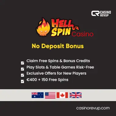 Hellspin No Deposit Bonus