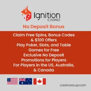 Ignition Casino No Deposit Bonus