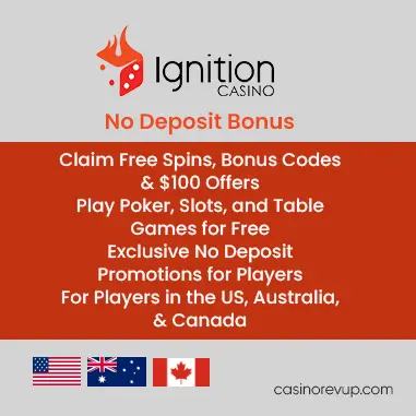 Ignition Casino No Deposit Bonus