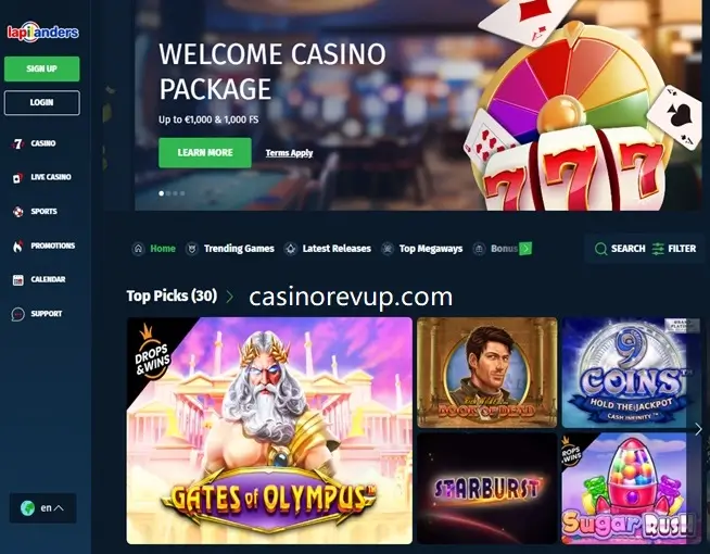 Lapilanders Casino Promotion