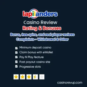 Lapilanders Сasino Review Netherlands