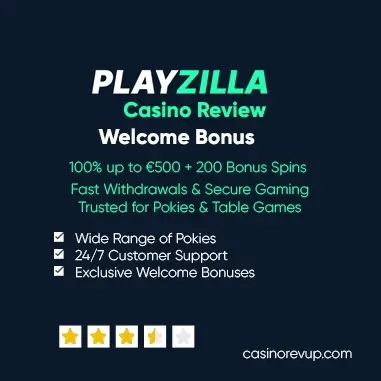 PlayZilla Casino Review