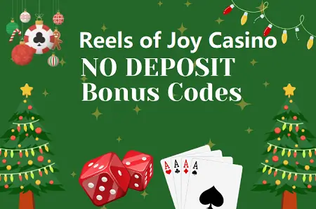 Reels of Joy Casino No Deposit Bonus