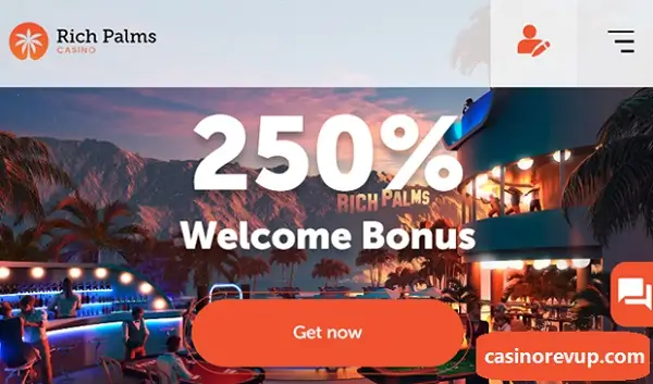 Rich Palm Casino Bonus