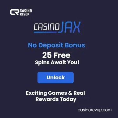 casino jax no deposit bonus 2025