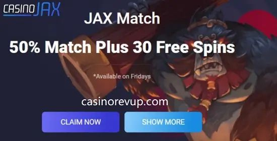 casino jax no deposit bonus