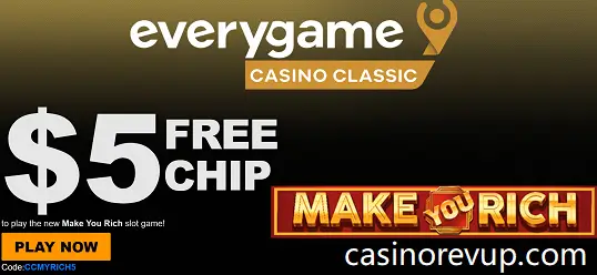 everygame casino no deposit bonus