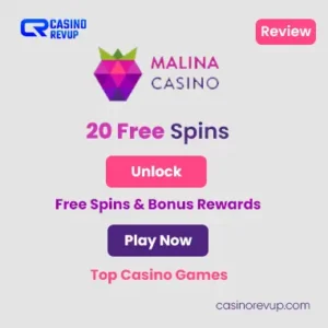 Malina Casino Bonuses