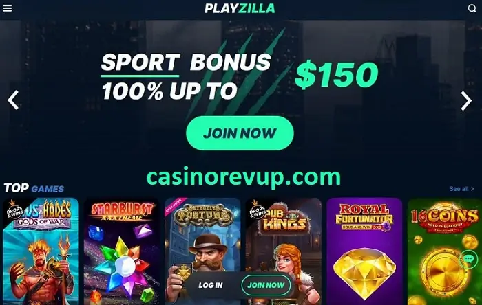 playzilla casino no deposit bonus