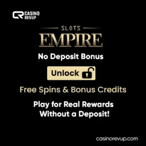 Slot Empire No Deposit Bonus