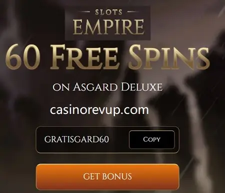 Slots Empire Casino Free Spins