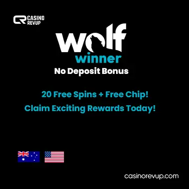 Wolf Winner Casino No Deposit Bonus