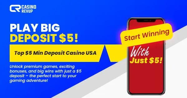 $5 Minimum Deposit Casino