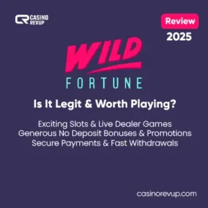 Wild Fortune Casino Review 2025