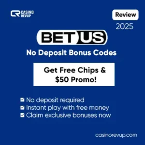 BetUS Casino No Deposit Bonus