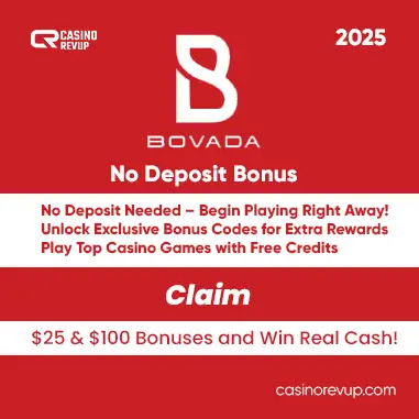 Bovada Casino No Deposit 2025