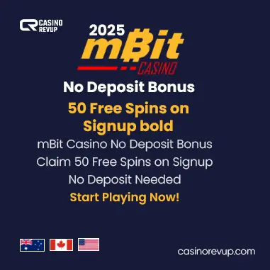 mBit Casino no deposit bonus 2025