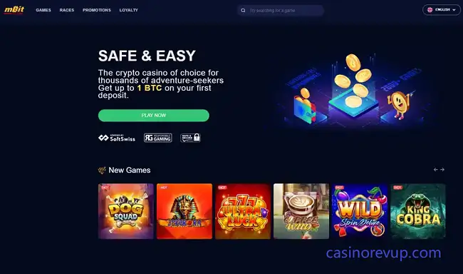 mbit casino user experience