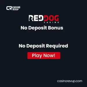 Red Dog Casino No Deposit Bonus