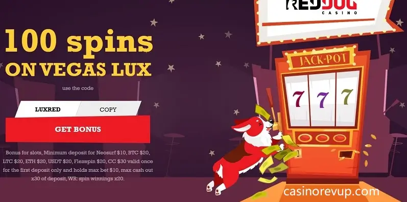 Red Dog Casino No Deposit Bonus 