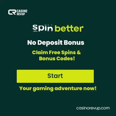 Spin Better Casino No Deposit onus