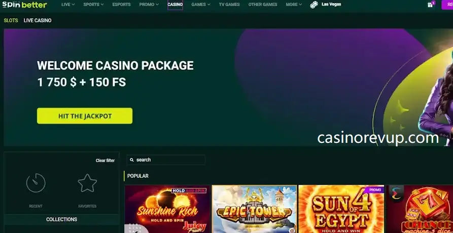 spin better no deposit bonus