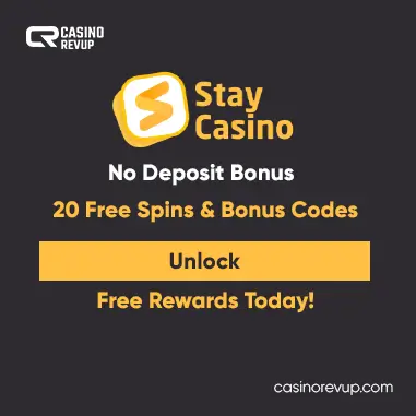 Staycasino No deposit bonus